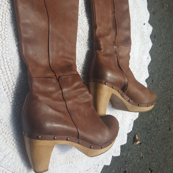 Coclico clog brown boots - Picture 5 of 5